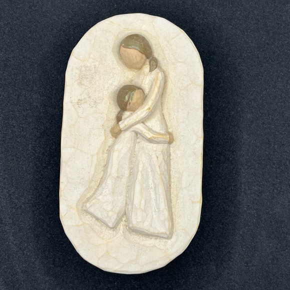 Willow Tree Mother and Daughter Keepsake Box (Retired) - Picture 1 of 3